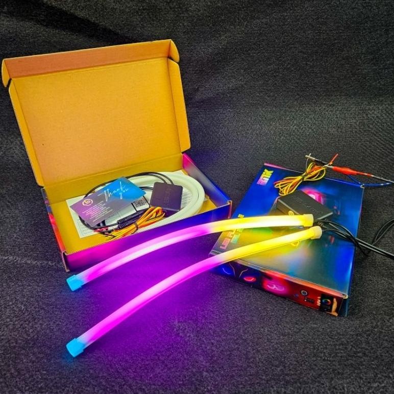 Led Alis RGB seting Aplikasi Led Lamp Versi Terbaru LED DRL RGB app