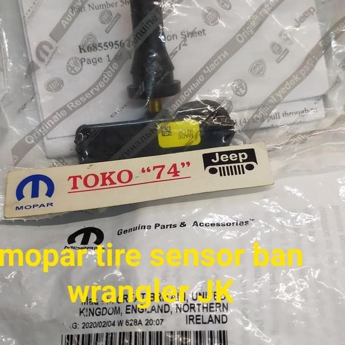 Terbaru Mopar Sensor Ban Tpms 08-12 Jeep Wrangler Jk
