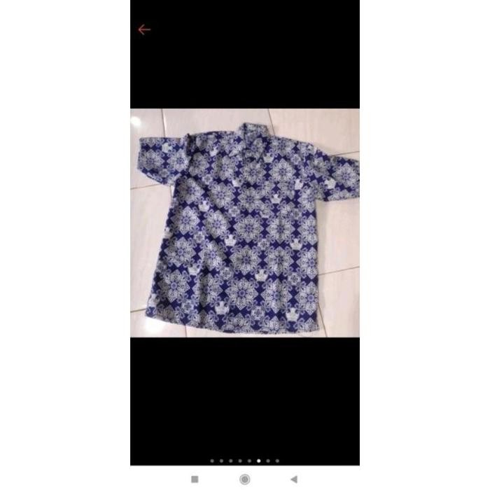 KAIN BATIK TEXTILE METERAN, BESWAY, SERAGAM SEKOLAH BATIK