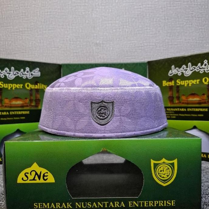 TERBARU Peci Malaysia A5 Motif Orbit Original 100% H. Abdul Karim