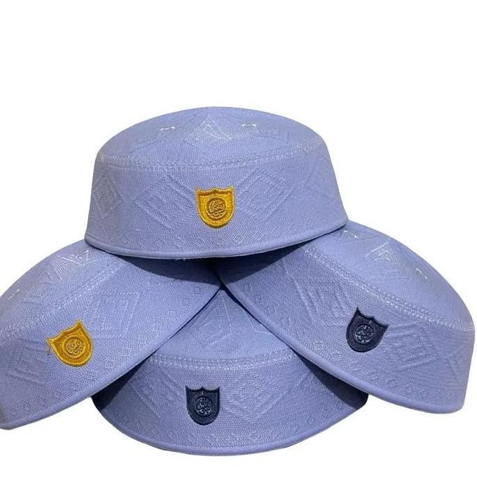 Peci malaysia motif wajik abdulhamid 7cm grosir 1kodian 20pcs