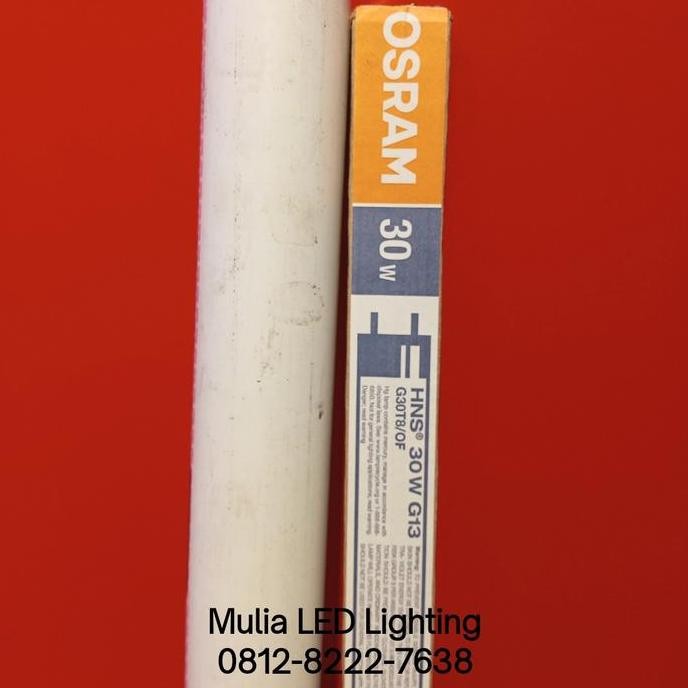 Hot Sale Lampu Uv Sterilizer Osram Puritec Hns 30Watt 30W 30 Watt 90Cm T8 Osram