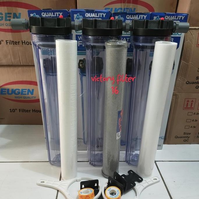 Paket 3 housing filter 20 inch