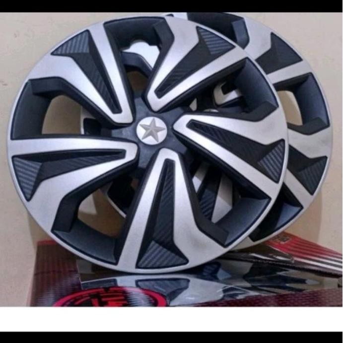 Wheel Dop Velg Mobil Sigra Ring 14 Inch Premium
