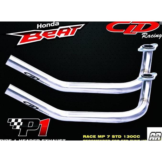 Ready Pipa Leher Knalpot P1 Cld Racing Beat Karbu Fi