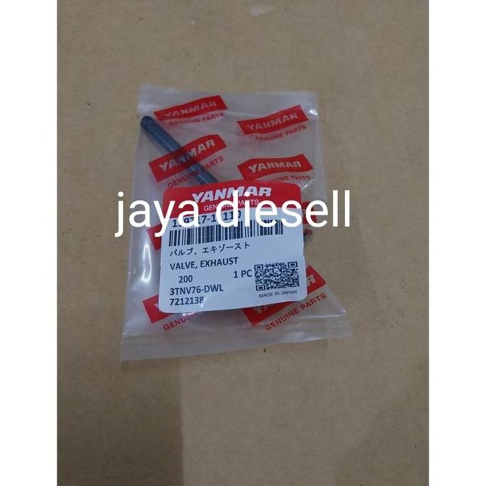 Valve Exhaust 3Tnv76/Klep Api 3Tnv76/Exhaust Valve 3Tnv76 Asli