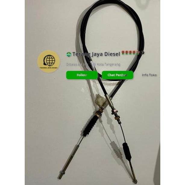 Kabel Gas Gd511 23A-43-19150 23A 43 19150 Premium