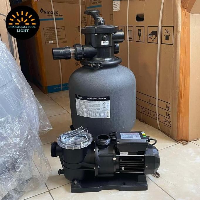 ;&;&;&;&] Set Pompa Dan Filter Kolam Renang 1/2Hp