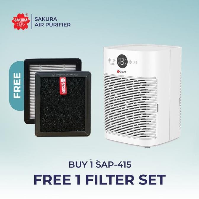 Sakura Air Purifier Sap-415 Co