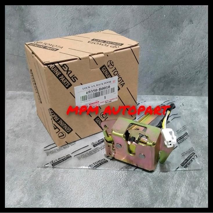 HOT DEAL DOOR LOCK PINTU BAGASI BELAKANG AVANZA XENIA LAMA VVTI 2004 2010 