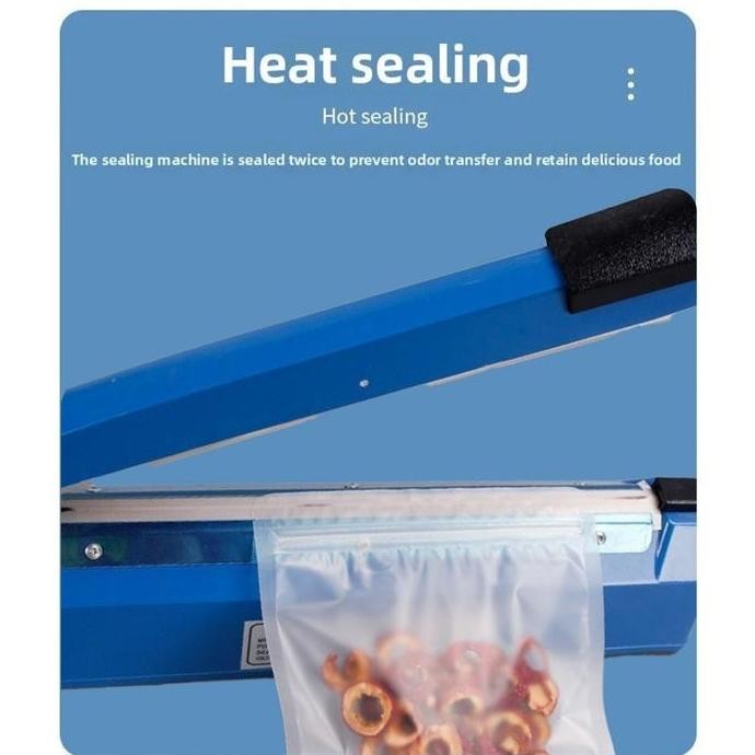 [100Pcs/Bag]Plastik Klip Makanan / Plastik Klip Standing Pouch Ziplock Buram / Kemasan Makanan Akses