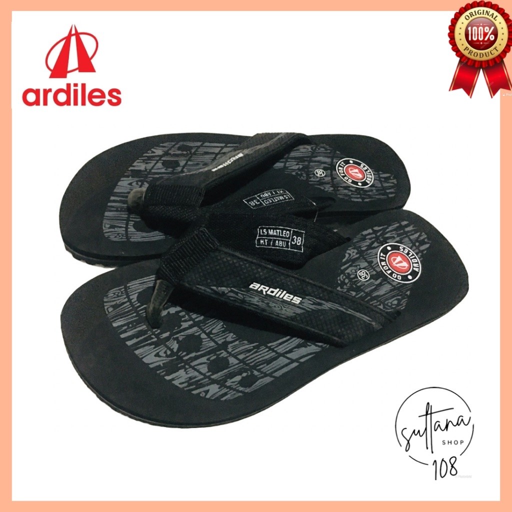 SANDAL JEPIT ARDILES SANDAL JEPIT PRIA ARDILES MATLEO TERBARU