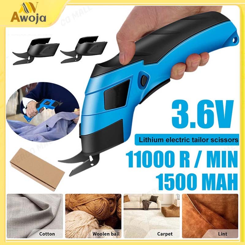 

Gunting Ain Eletri 2 Blade Gunting Litri Ain Tanpa Abel Pemotong Ii Ulang Ub Portabel Alat Pemotong