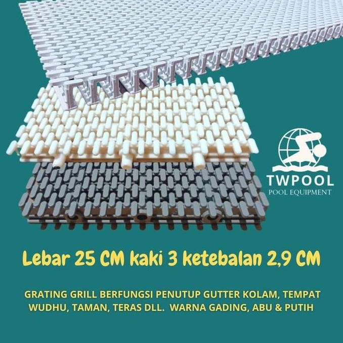 Grating Grill Kolam Renang 10 Meter
