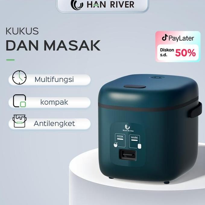 Han River Hrrc04-03 Rice Cooker Magiccom Portable/ Rice Cooker Mini /Magiccom Mini Travel Versiovari