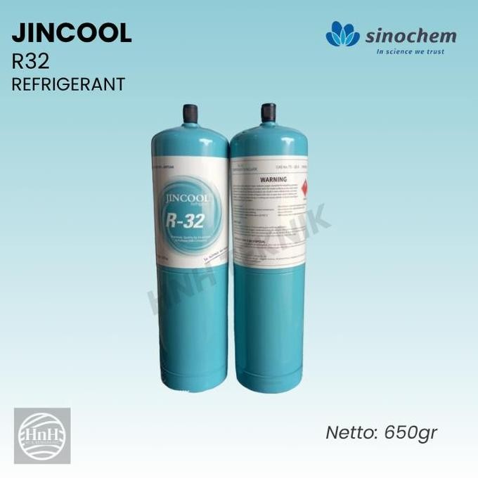 Freon R32 Jincool (650G) - Jincool Co