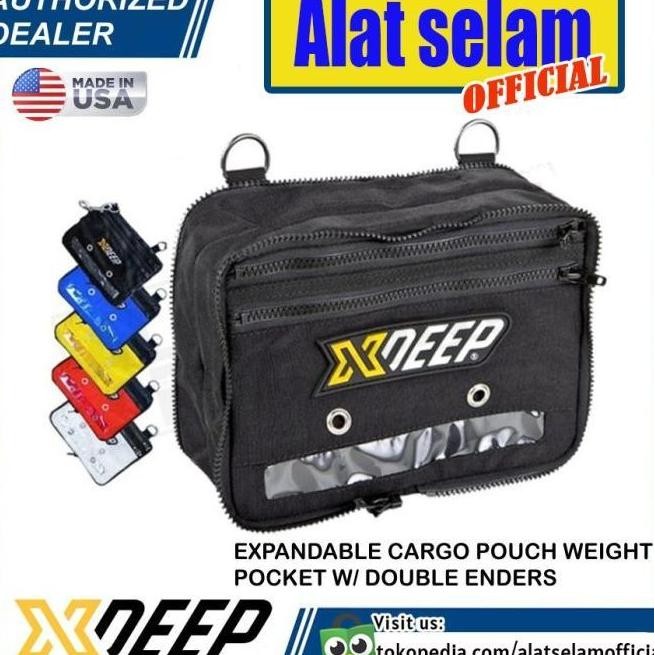 Expandable Cargo Pouch Xdeep Weight Pocket Bcd Technical Scuba Diving