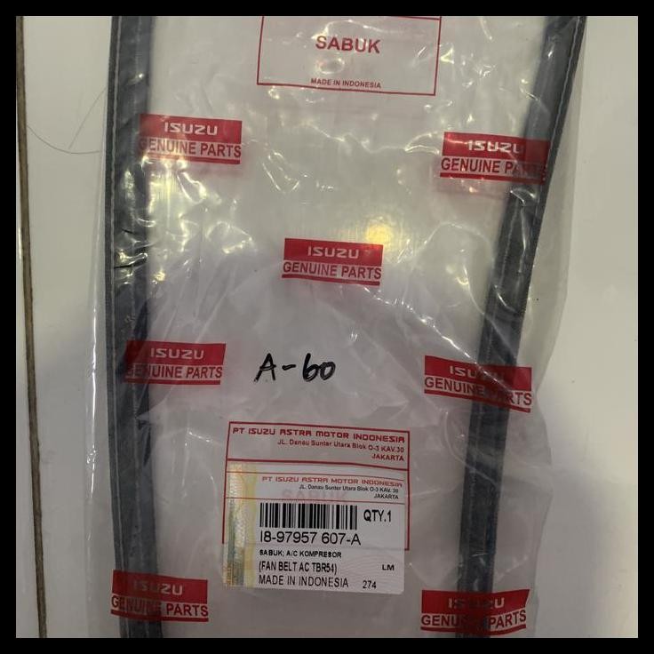 HOT DEAL FAN BELT/TALI KIPAS AC KOMPRESOR A-60 PANTHER 2.5/TBR54 !!!