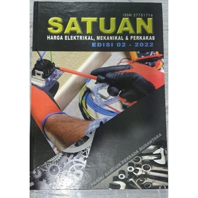 Buku Satuan Elektrikal Mekanikal Dan Perkakas Edisi 02 - 2022