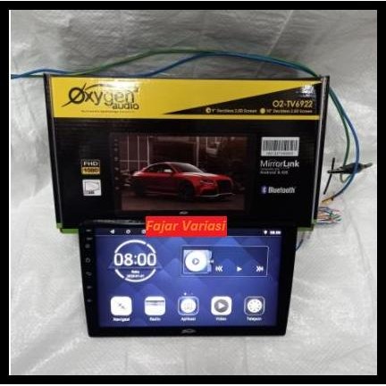 GRATIS ONGKIR HEAD UNIT OXYGEN O2 TV-6922 TV ANDROID 9" INCH 