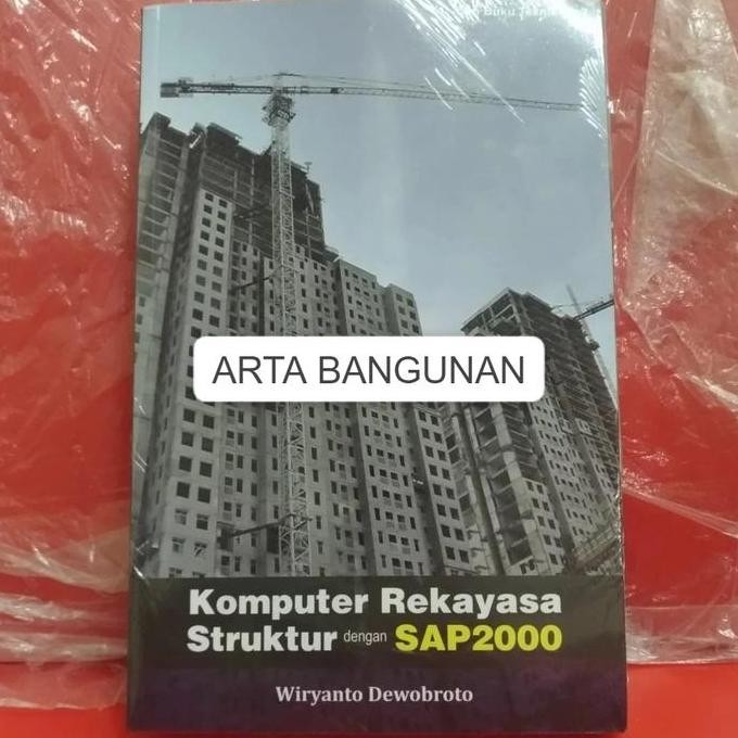 Buku Teknik Sipil Komputer Rekayasa Struktur Sap 2000