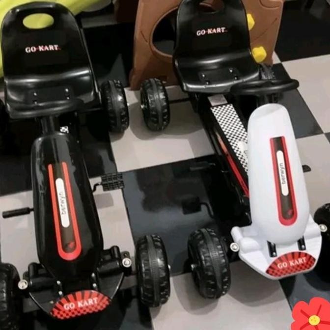 Berwyn Go Kart Go-Kart Gokart Foot Pedal Mobil Kayuh Co