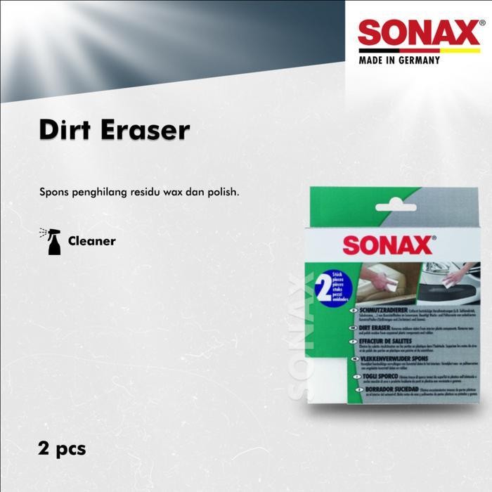 

Fue-K5X20 Sonax Dirt Eraser 2 Pcs Set-28