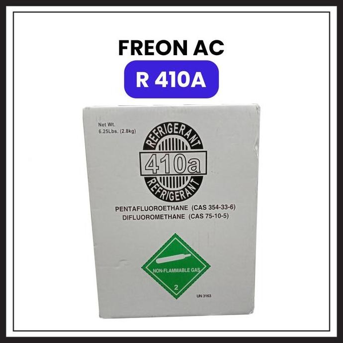 Freon Ac R 410A Refrigerant 3Kg Co