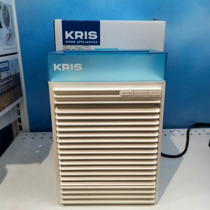 Kris Portable Mini Air Cooler Table Kipas Ac Cooler Kris Original Co