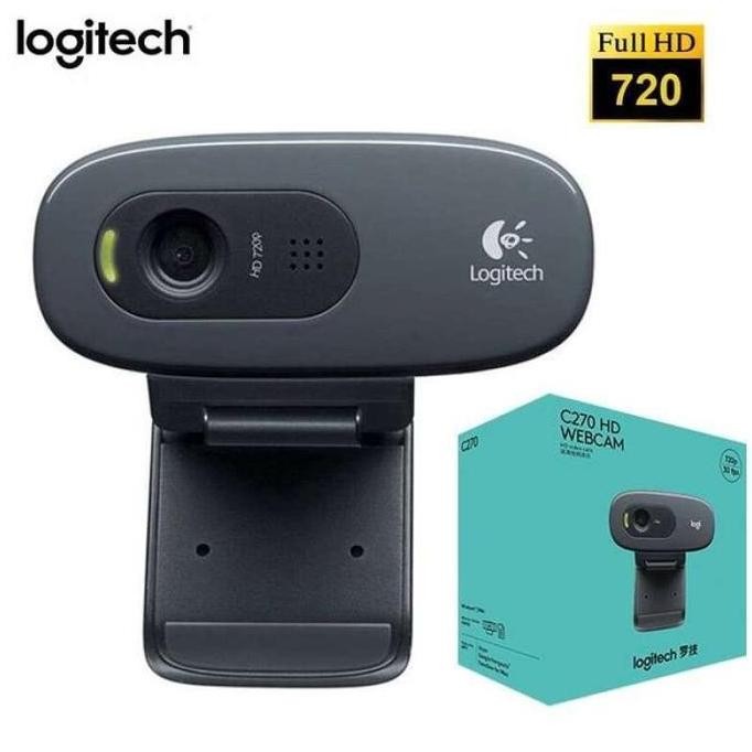 Webcam Logitech C270 External Hd Resmi Co