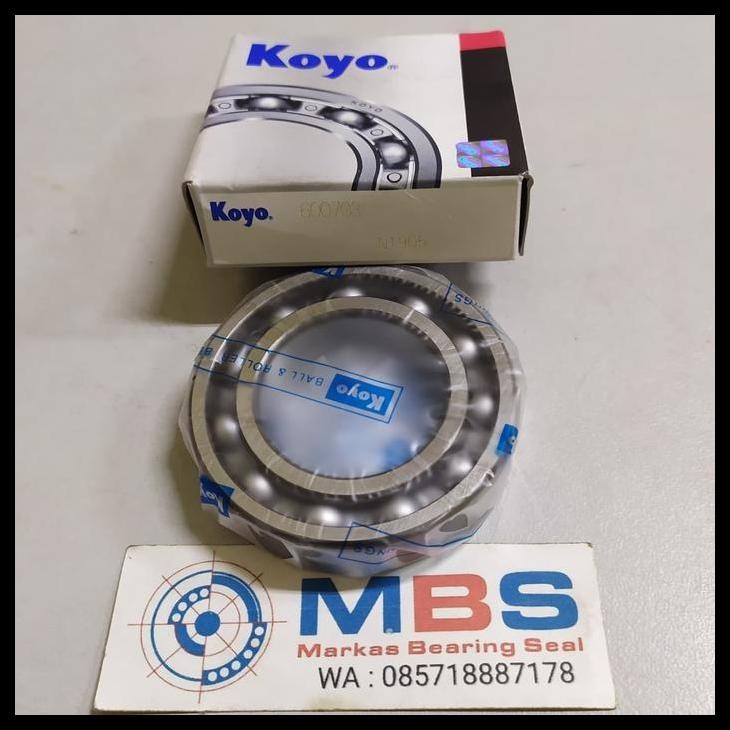TERMURAH BEARING 6007 C3 MERK KOYO ASLI JAPAN 6007C3 