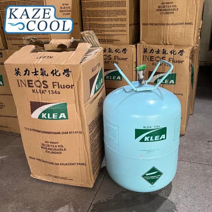 Freon Klea R134 134A 134 Tabung 13.6Kg Co