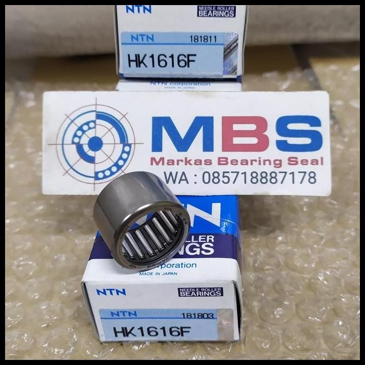 TERMURAH BEARING NEEDLE HK 1616 MERK NTN ASLI JAPAN