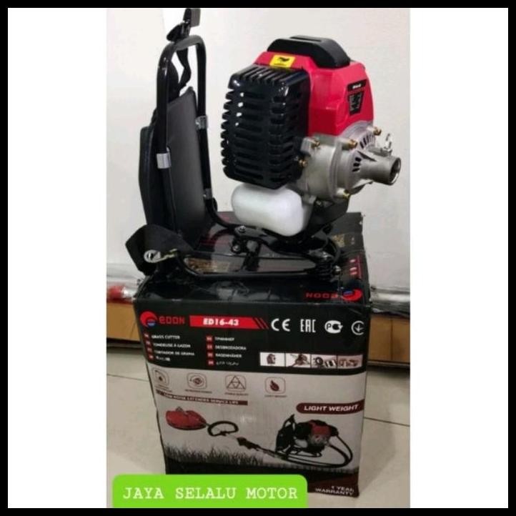 TERBARU MESIN POTONG RUMPUT GENDONG EDON ED 16 43 