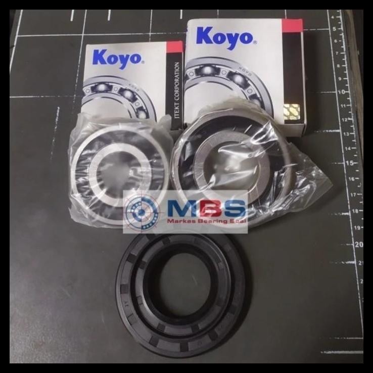 DISKON BEARING KIT MESIN CUCI MODENA WF 1030 VDWH KOYO ASLI WF1030 VDWH 