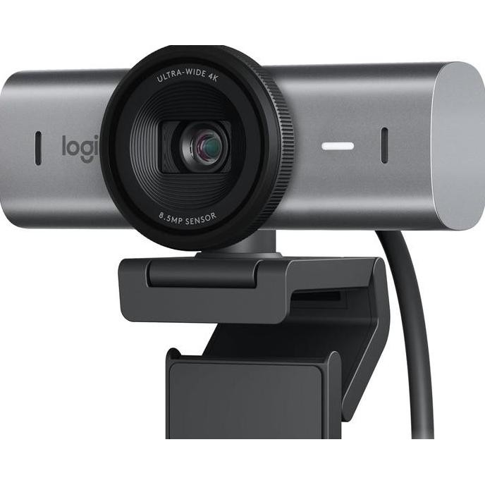 Logitech Mx Brio 4K Ultra Hd Streaming Webcam 60Fps Usb C Video Conference Co