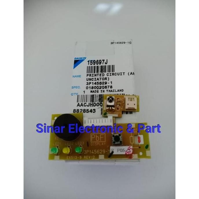 Pcb Sensor Ac Daikin Ftm25Jv14 Ftm35Jv14 Original Co