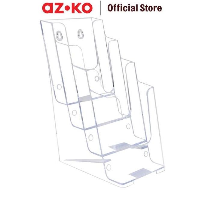 

PROMO - ODI HOLDER BROSUR POTRAIT 4 TINGKAT / A4
