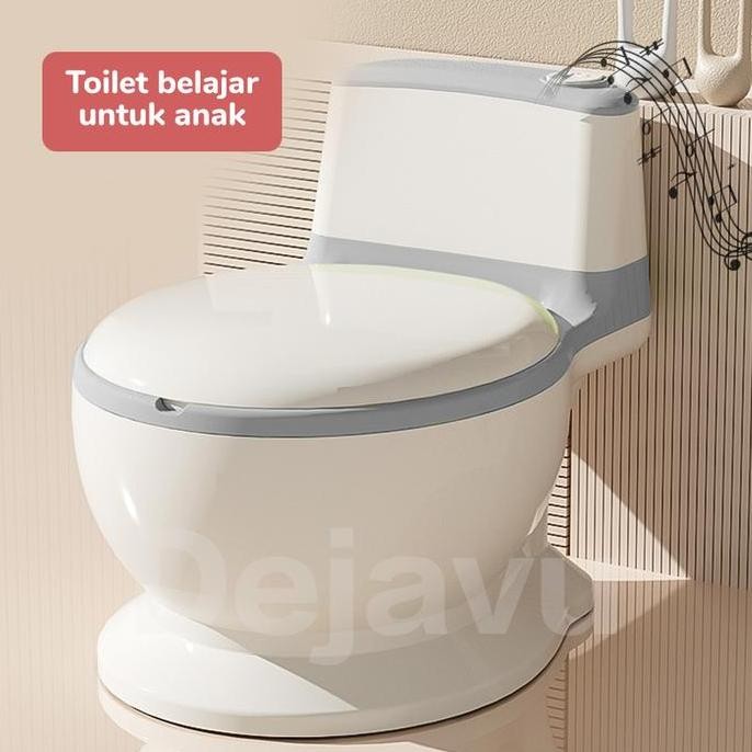 Dejavu Toilet Duduk Anak Latihan Buang Air Kecil Anak Potty Toilet Training Seat Toilet Anak Pispot 