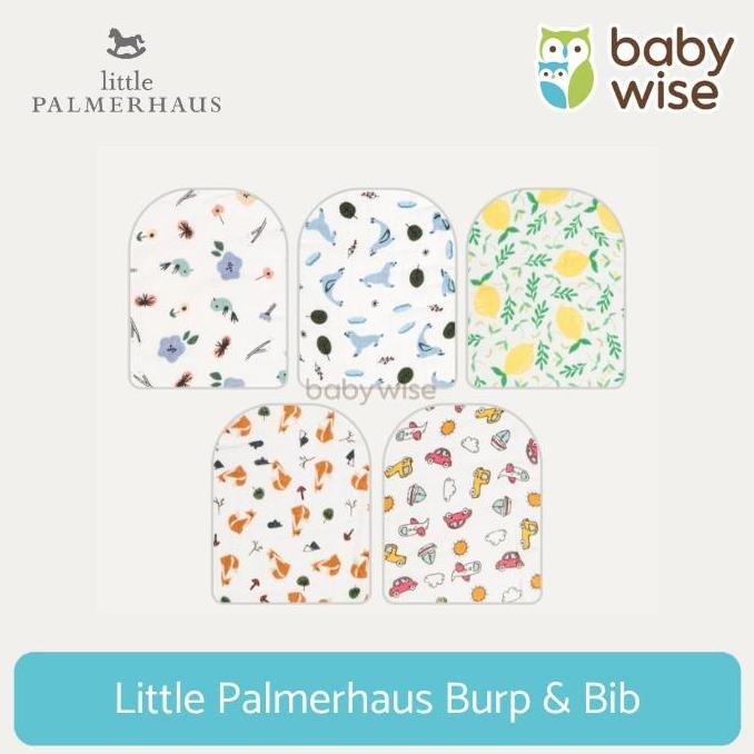 Little Palmerhaus - Burp & Bib