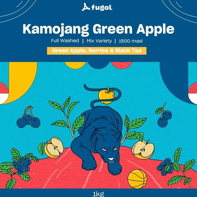

Kopi Arabika Kamojang Green 1 Kg (Biji/Bubuk) - Speciality Coffee - Biji Kopi