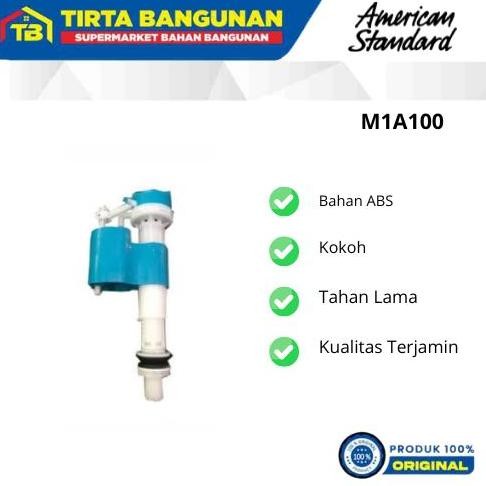 TERBARU - AMERICAN STANDARD MA00 PELAMPUNG KLOSET / CLOSET / TOILET / WC DUDUK