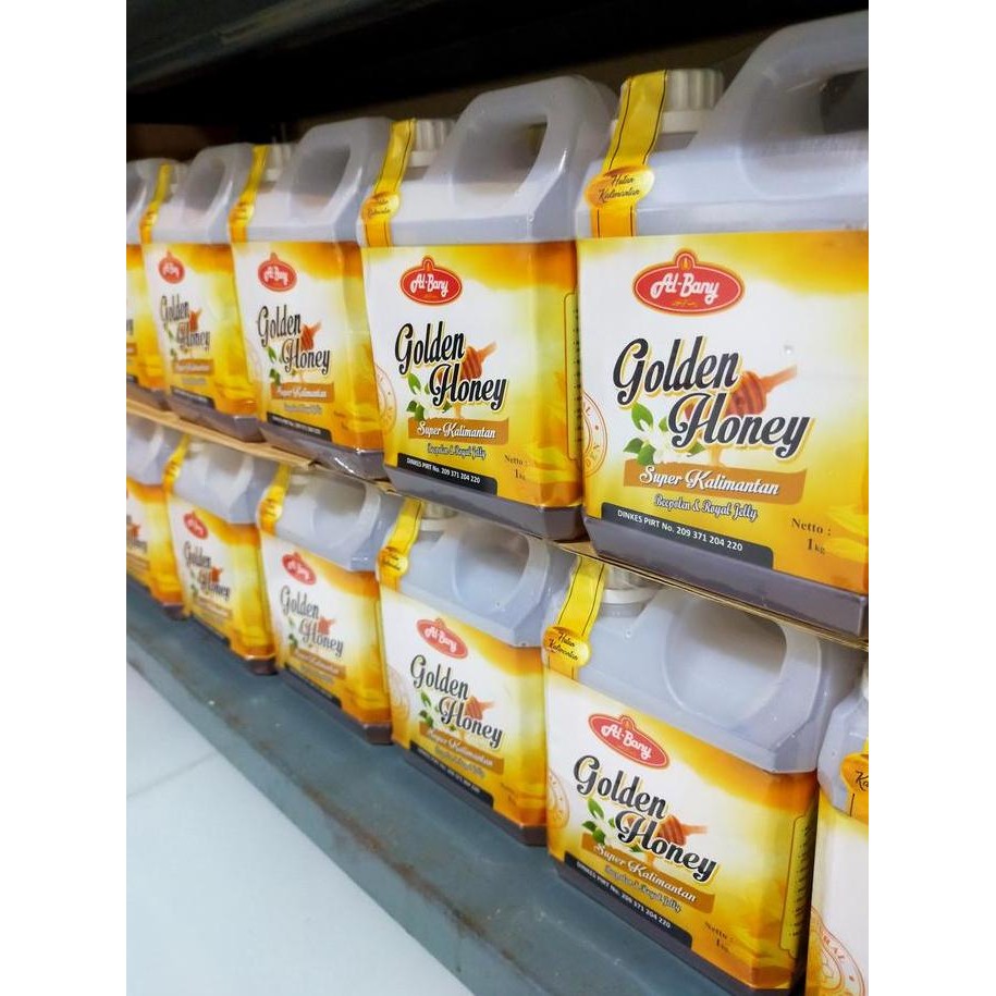 

Madu Asli Super Kalimantan Al Bany Golden Honey 1 Kg