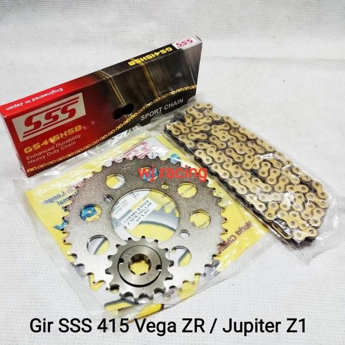 Gear Set Sss Vega Zr / Jupiter Z1