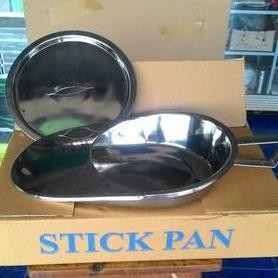 TERMURAH - Pispot Sodok Stikpan BAB Stainless