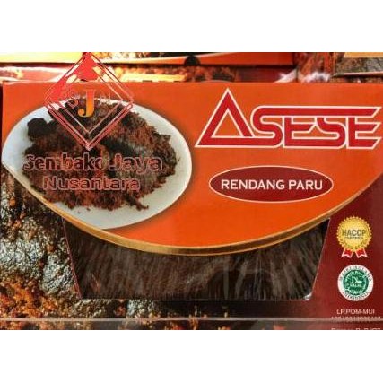 

Rendang Paru Kering / Rendang Kering/ Rendang Paru Asese Asli Padang