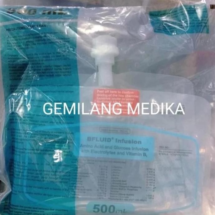 BEBAS ONGKIR - cairan nutrisi bfluid 00ml expayer jauh