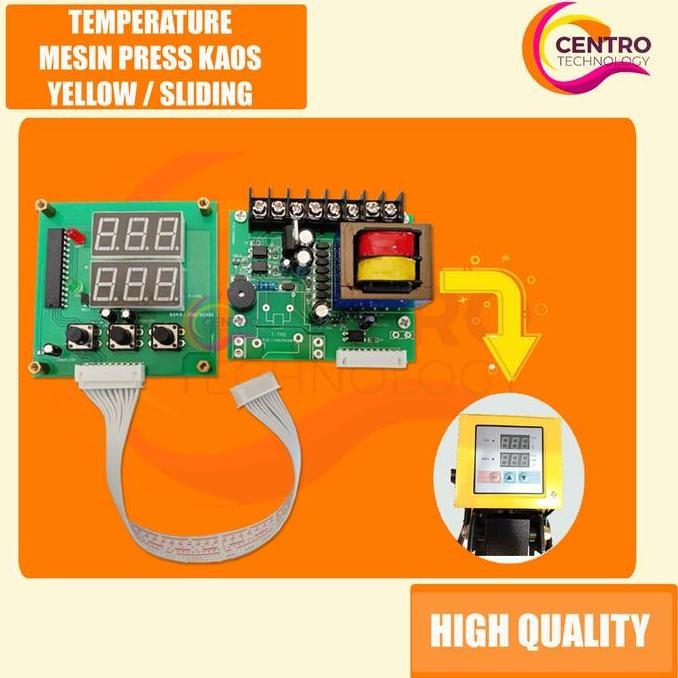 Temperature Mesin Press Kaos / Controller Press Kaos Co