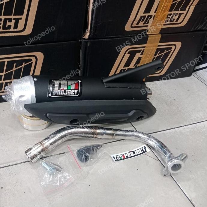 Ready Knalpot Tzm Project.Mio Sporty. Mio J. Soul Gt 115.Fino.X-Ride