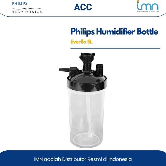Oxygen Humidifier Bottle - Untuk Oxygen Concentrator